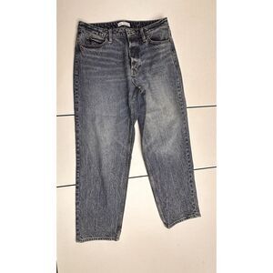 Ryegrass Women's Jeans Light Blue Wash Straight‎ Leg, No Stretch, Size 6